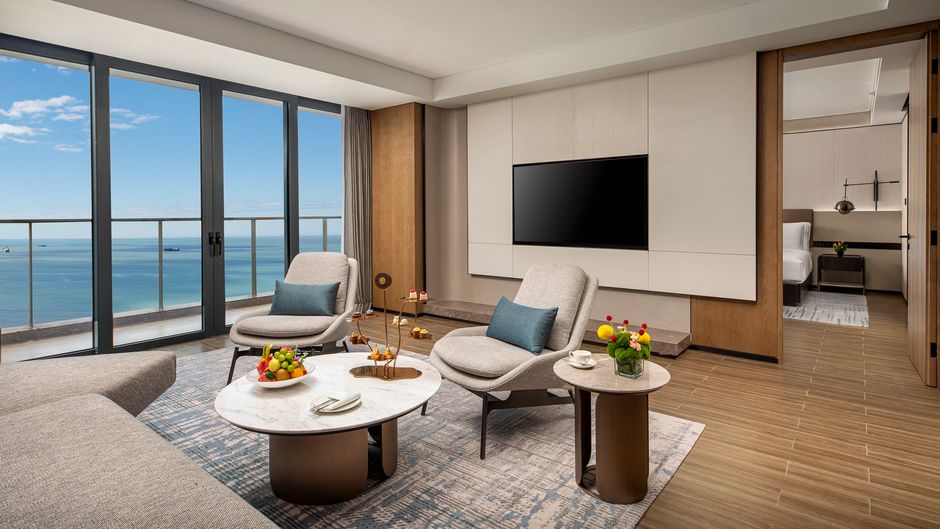 Crowne Plaza Yazhou Bay Suite