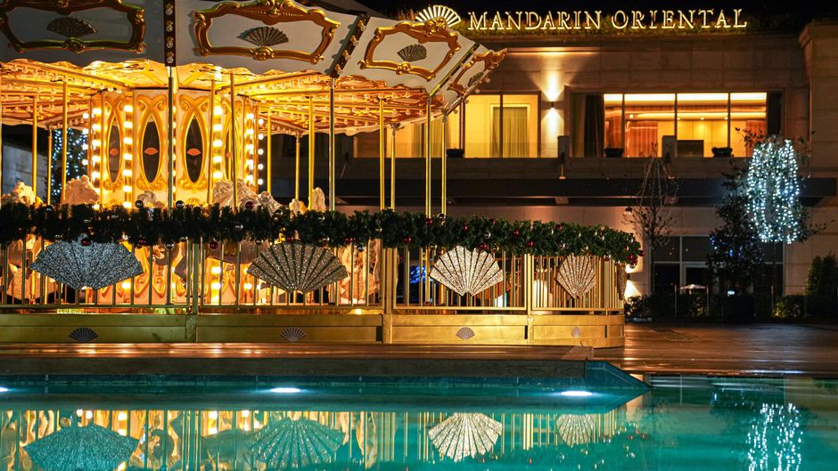 Mandarin Oriental Bosphorus Istanbul Exterior