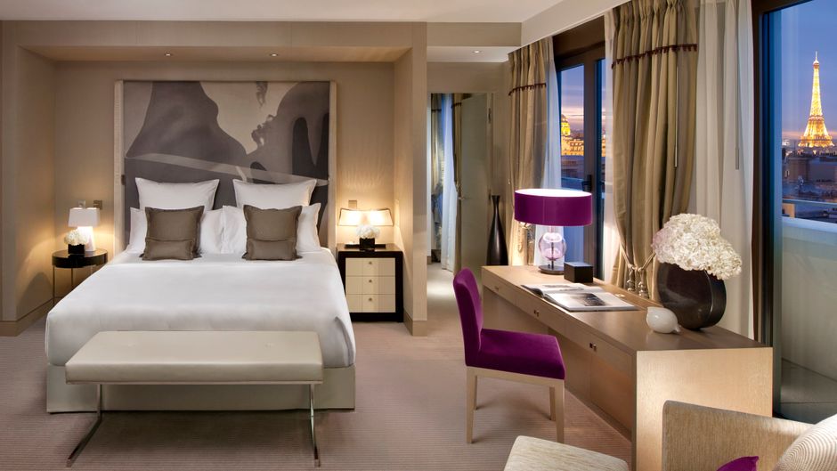 Mandarin Oriental, Paris Room