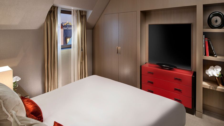 Mandarin Oriental, Paris Room