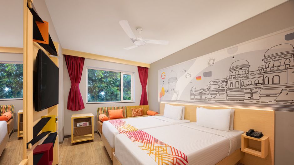 Ginger Agartala Room