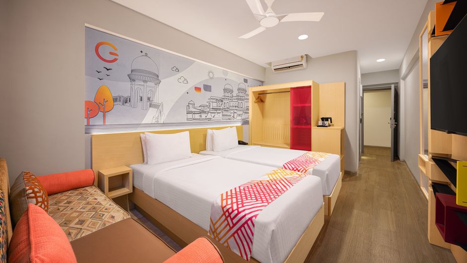 Ginger Agartala Room
