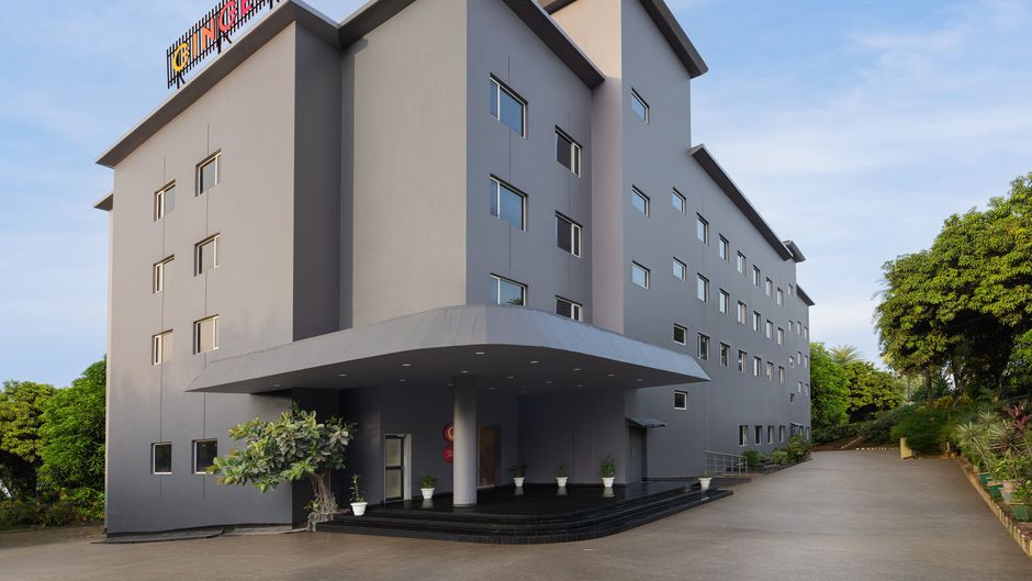 Ginger Agartala Exterior