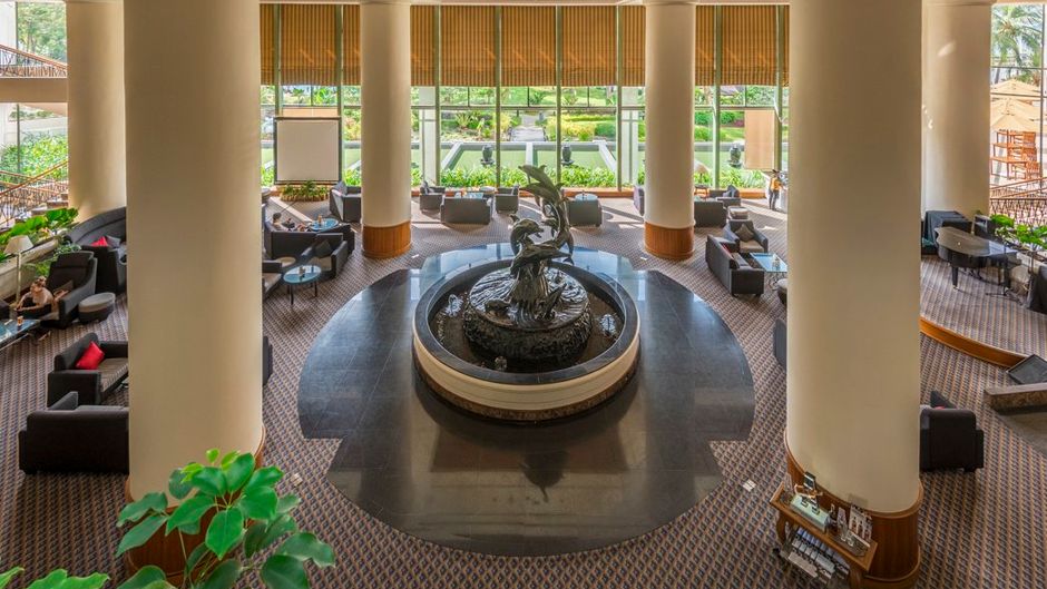 The Pacific Sutera Lobby