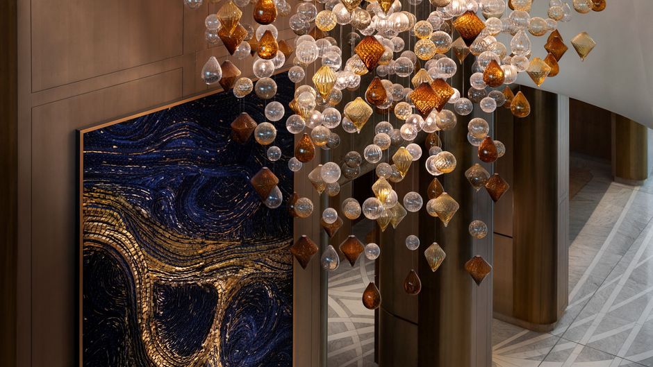 The St Regis Belgrade Lobby