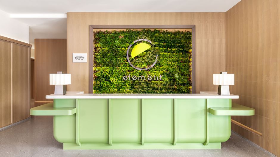 Element Lishui Lobby