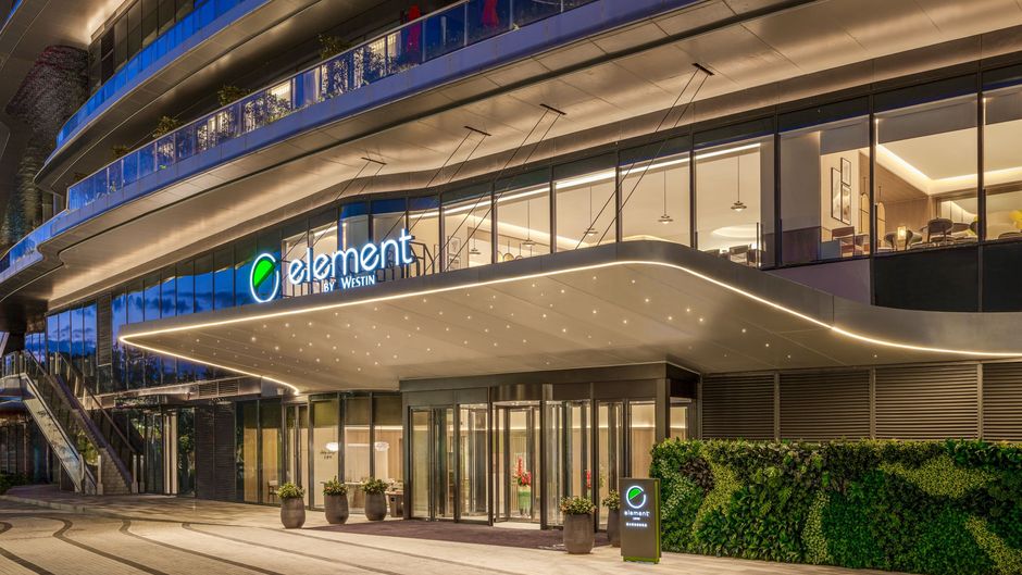 Element Lishui Exterior
