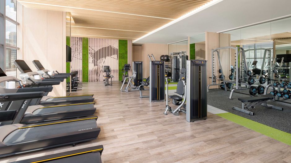 Element Lishui Health Club