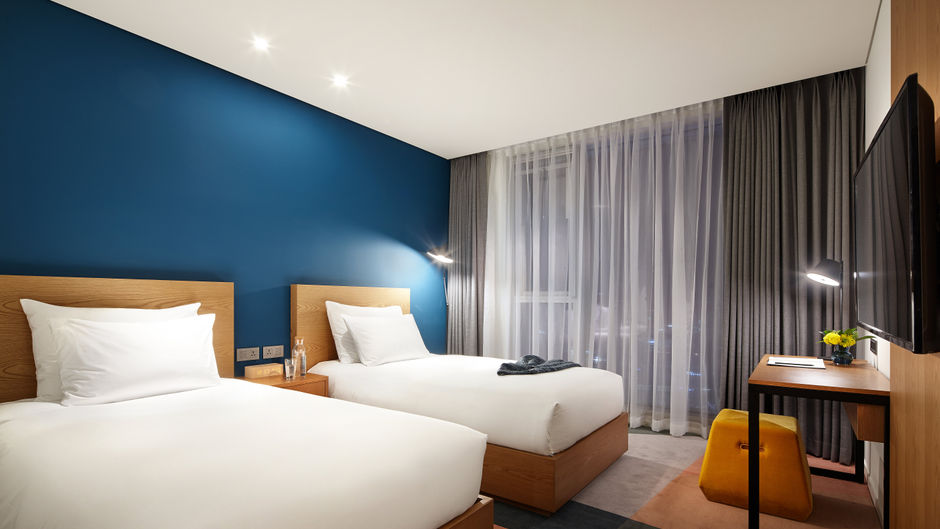Lotte Hotel L7 Hongdae Room