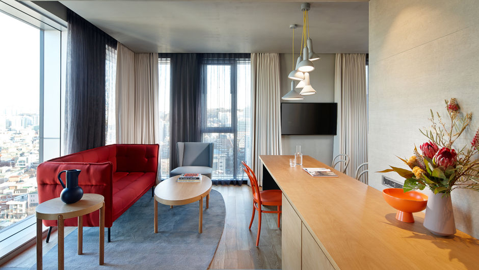 Lotte Hotel L7 Hongdae Suite