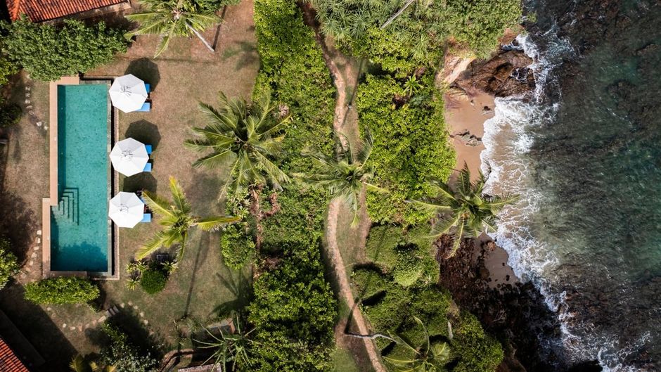 Cape Weligama Beach