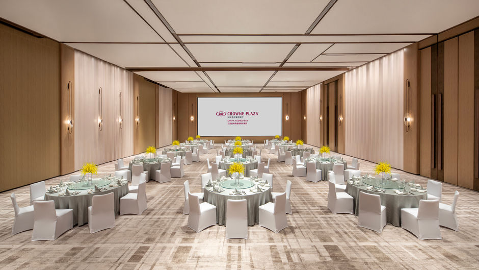 Crowne Plaza Yazhou Bay Ballroom