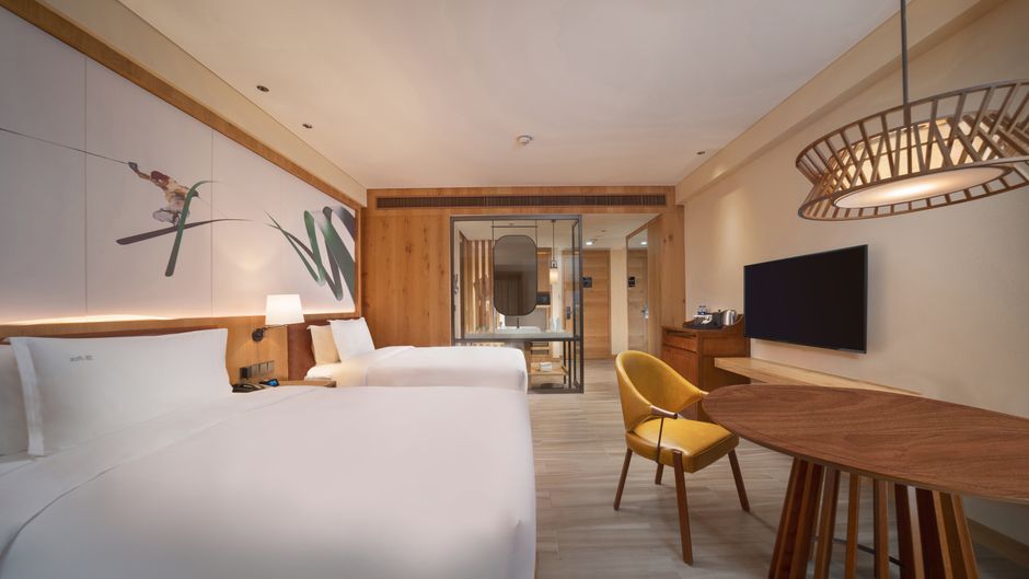 Holiday Inn Jilin Beidahu Room