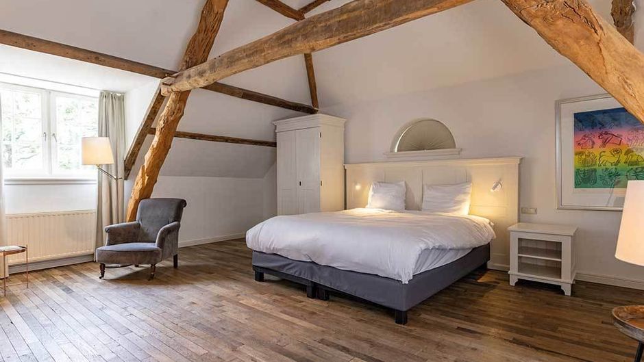 Fletcher Hotel Chateau de Raay Room
