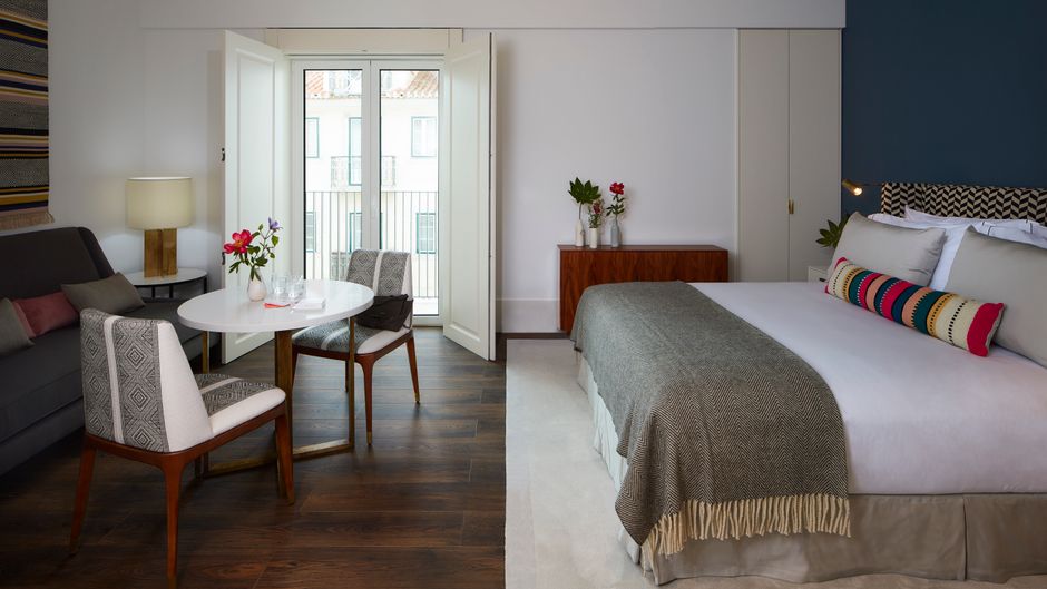 The Lumiares Hotel & Spa Room