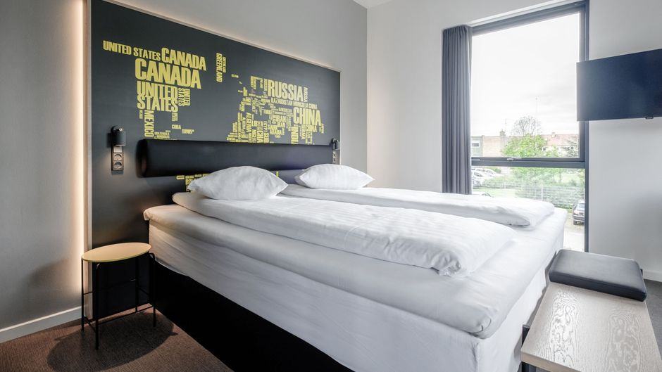 Four Points Flex Copenhagen Airport Room