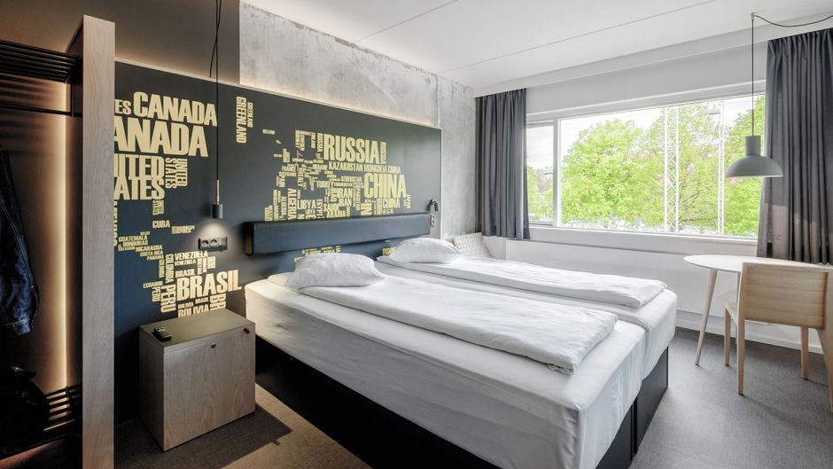 Four Points Flex Copenhagen Airport Room