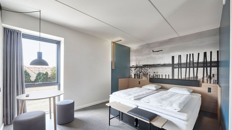 Four Points Flex Copenhagen Airport Room
