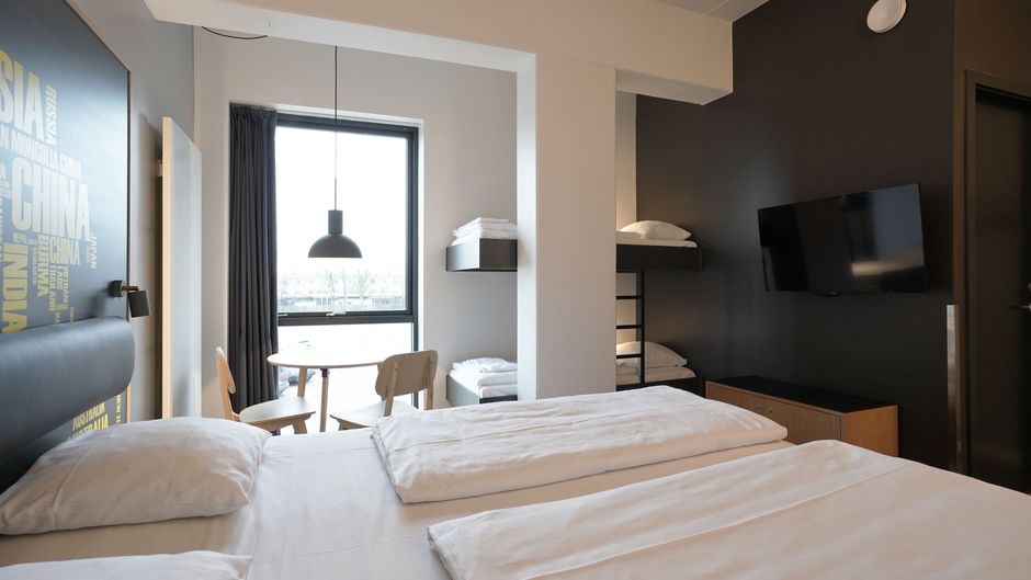 Four Points Flex Copenhagen Airport Room