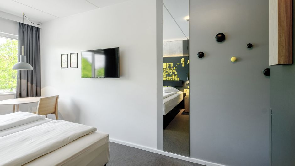 Four Points Flex Copenhagen Airport Room