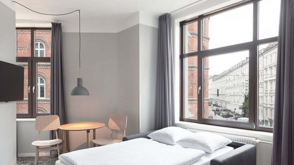Four Points Flex Copenhagen City Room