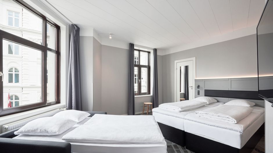 Four Points Flex Copenhagen City Room