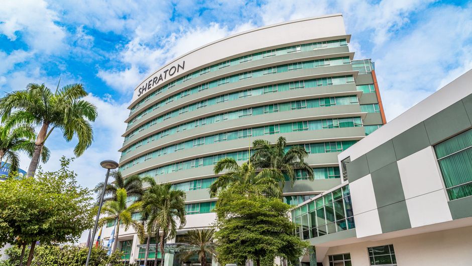 Sheraton Guayaquil Hotel Exterior