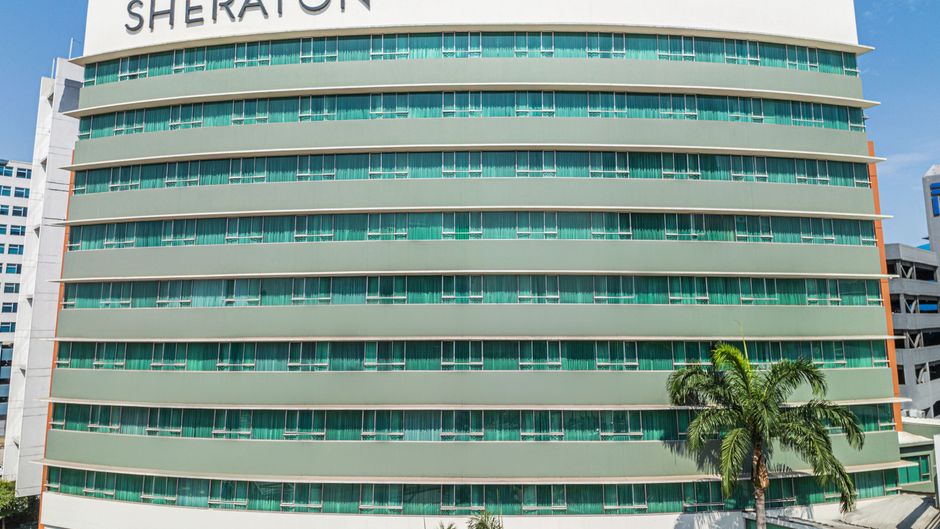 Sheraton Guayaquil Hotel Exterior