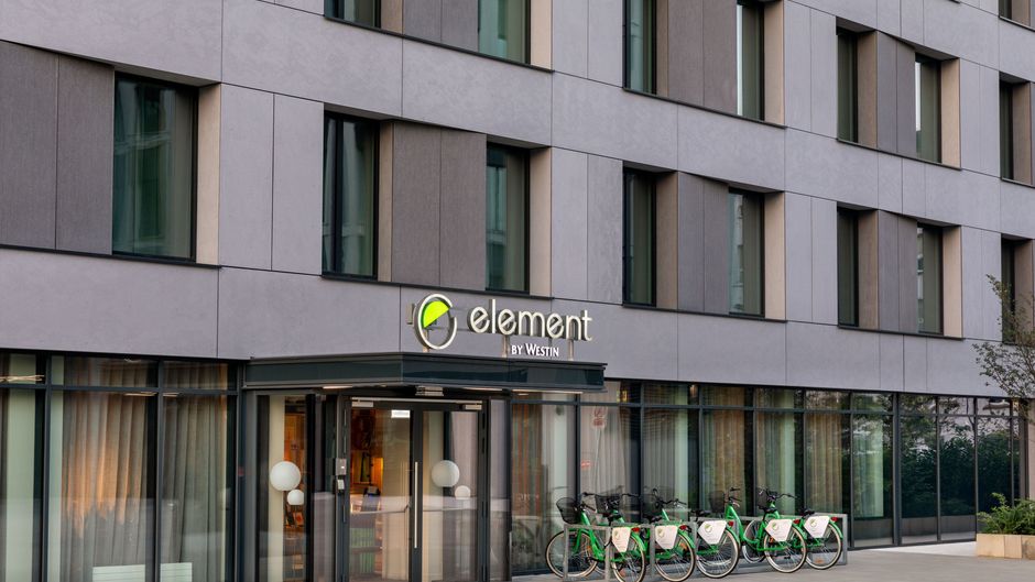 Element Wroclaw Exterior