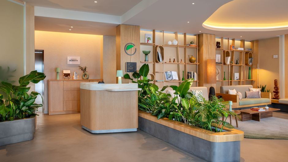 Element Wroclaw Lobby
