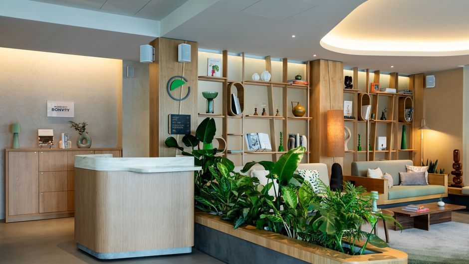Element Wroclaw Lobby