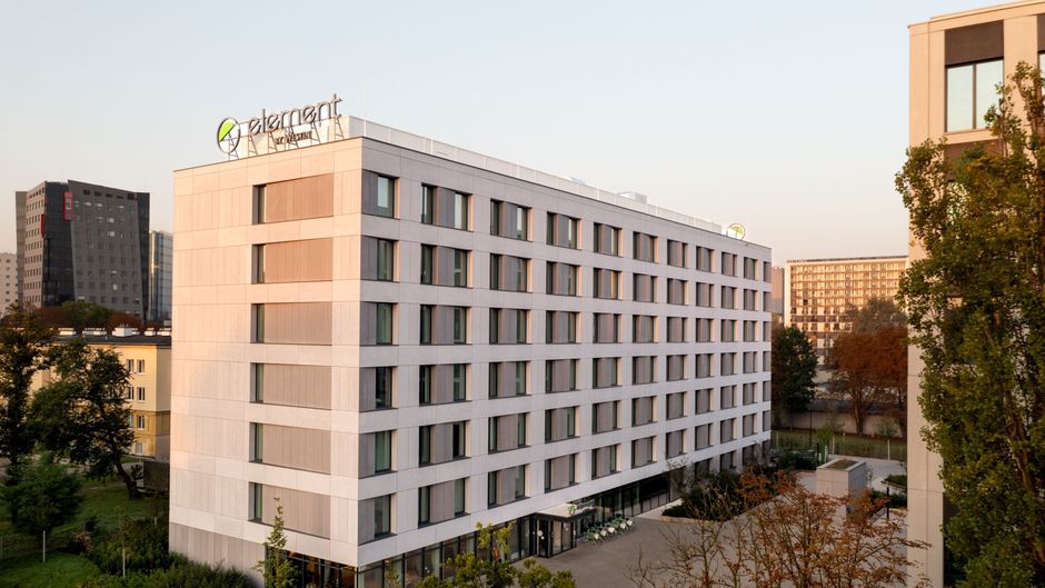 Element Wroclaw Exterior