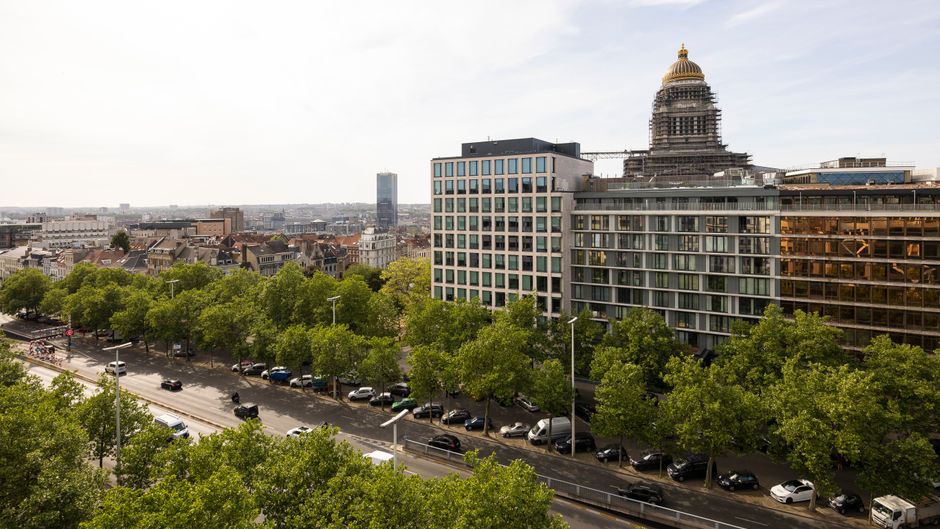 Citadines Toison d'Or Brussels Exterior