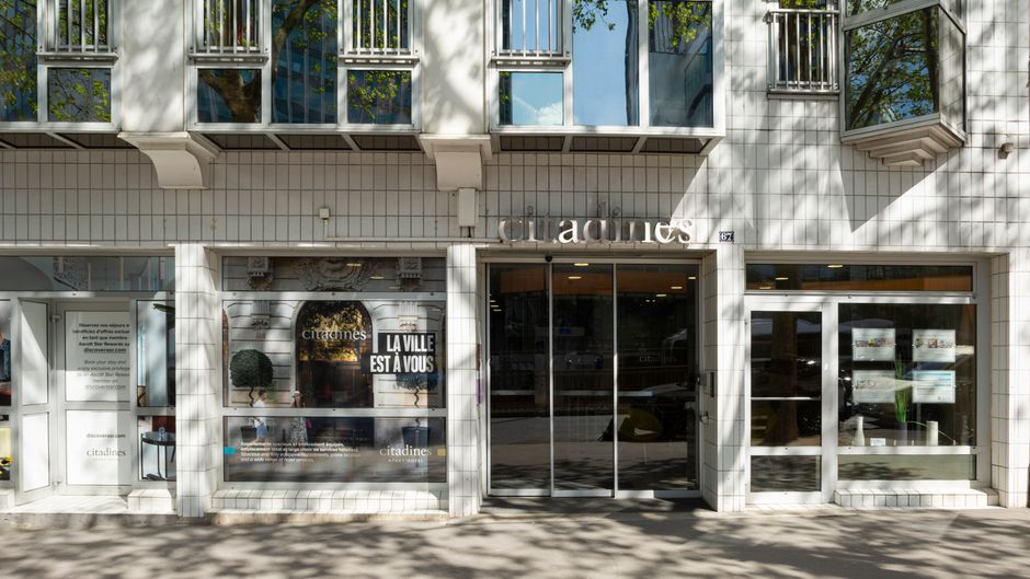 Citadines Maine Montparnasse Exterior