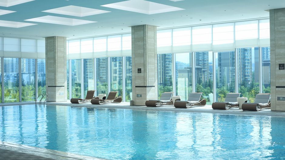 Crowne Plaza Shangluo Pool