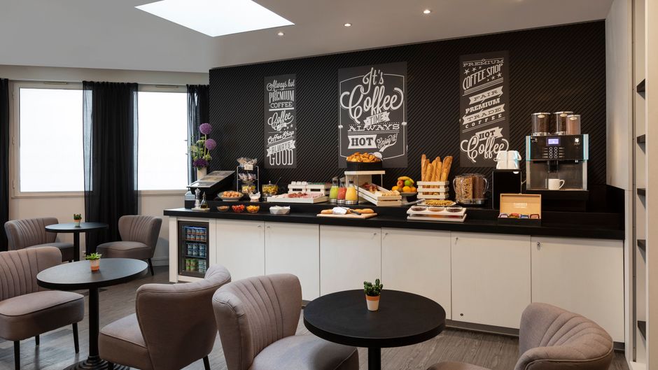Citadines Bastille Marais Paris Restaurant