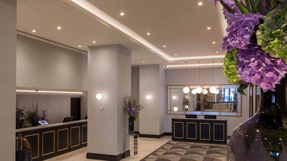 The Cavendish London Lobby