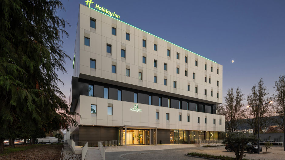 Holiday Inn Braga Exterior