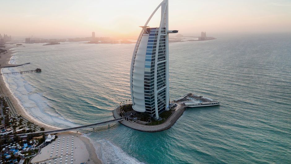 Burj Al Arab Jumeirah Exterior