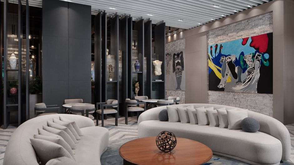 Four Points by Sheraton Izmir Lobby