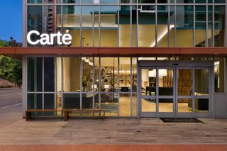 Carte Hotel Downtown, Curio Collection