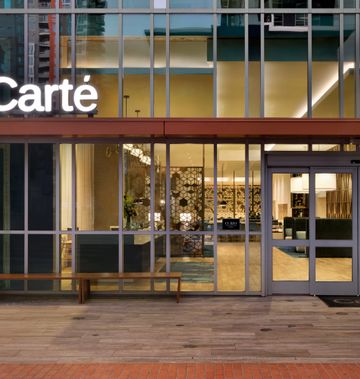 Carte Hotel Downtown, Curio Collection