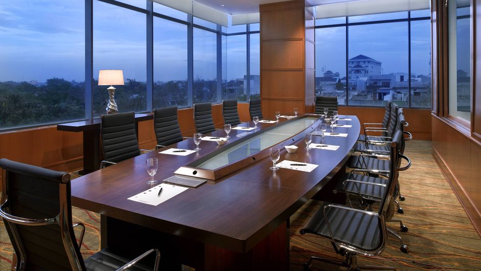 JW Marriott Hotel Medan Meeting