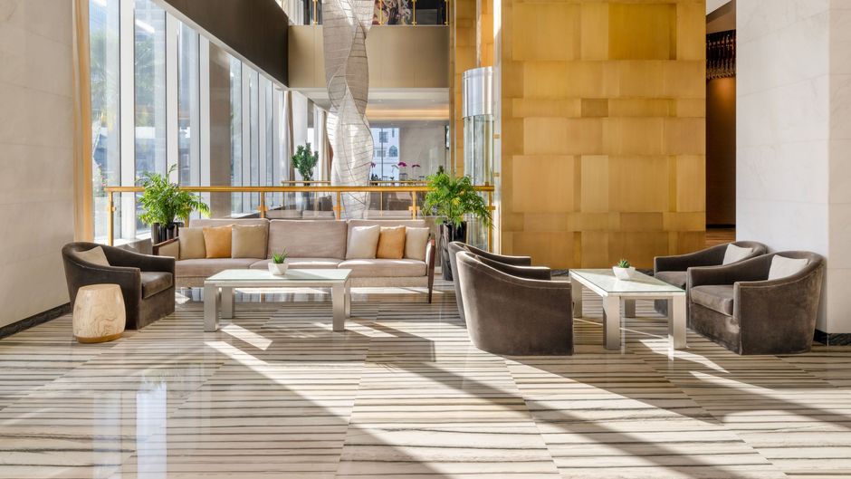 Marriott Hotel Downtown, Abu Dhabi Lobby