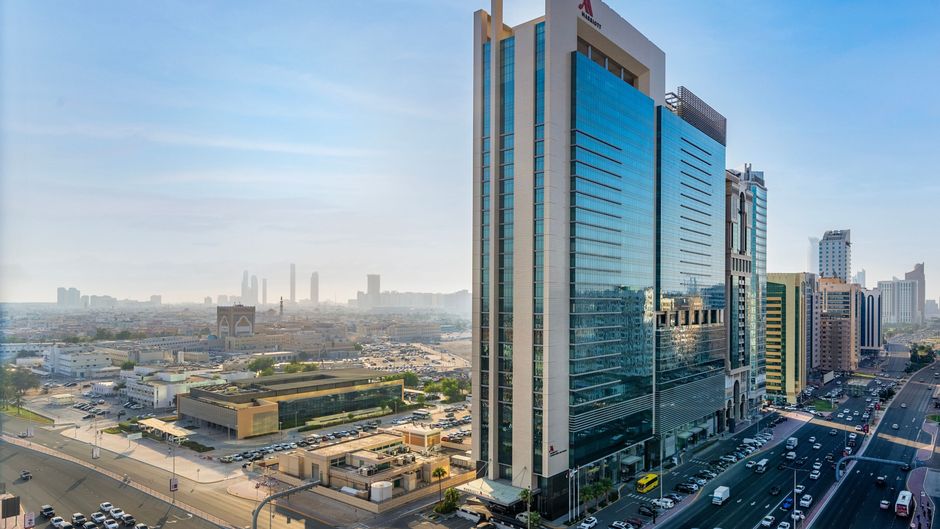 Marriott Hotel Downtown, Abu Dhabi Exterior