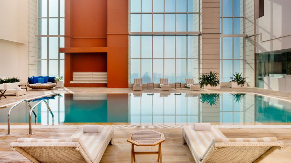 Marriott Hotel Downtown, Abu Dhabi Pool
