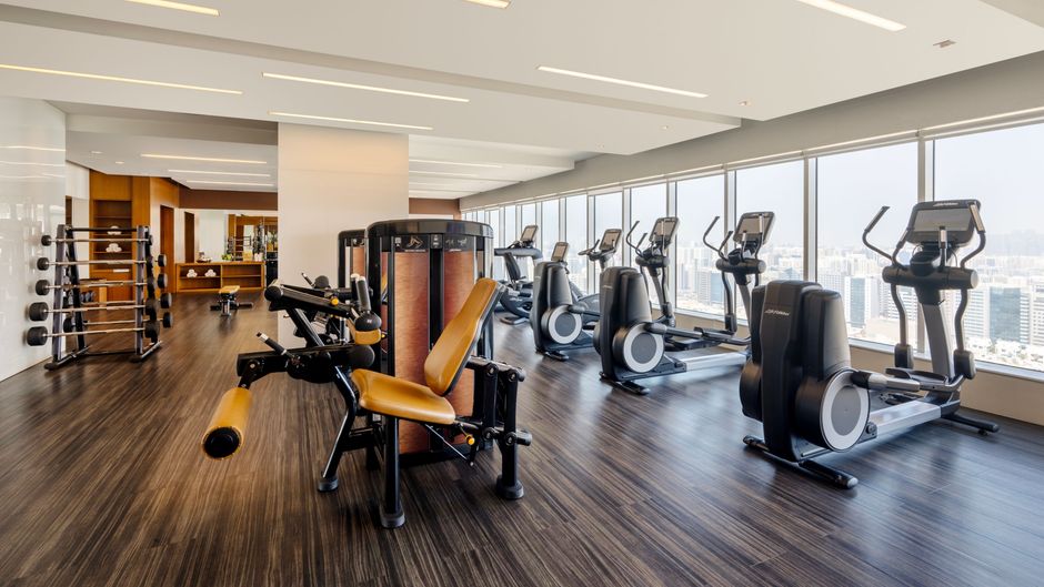 Marriott Hotel Downtown, Abu Dhabi Health Club