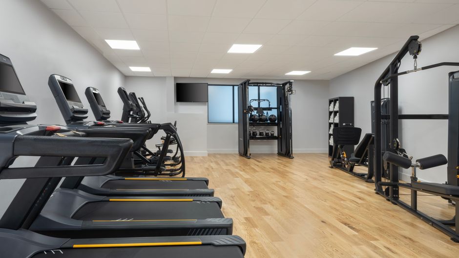 Bournemouth Highcliff Marriott Hotel Health Club
