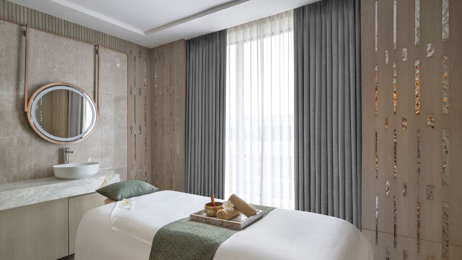 Navi Mumbai Marriott Hotel Spa