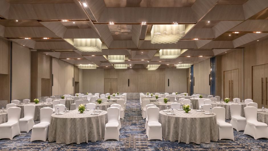 Navi Mumbai Marriott Hotel Meeting